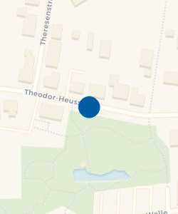 Vorschau: Karte von Parkplatz - Theodor-Heuss-Straße