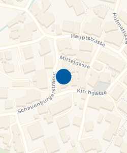 Vorschau: Karte von Baselland ESB