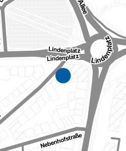 Vorschau: Karte von Kneipenrestaurant Lindenplatz