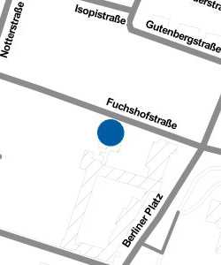 Vorschau: Karte von Turnhalle Oststadtschule