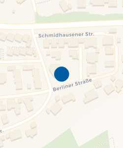Vorschau: Karte von Kindergarten Breslauer Straße
