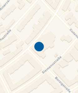 Vorschau: Karte von Gemeindehaus Borsigstraße