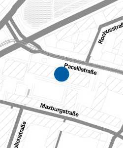 Vorschau: Karte von Justizgebäude Pacellistraße