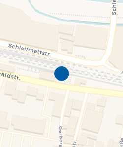 Vorschau: Karte von Haslach - Bahnhof