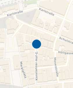Vorschau: Karte von Restaurant Pfauen Schorndorf