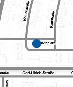 Vorschau: Karte von Calvinplatz