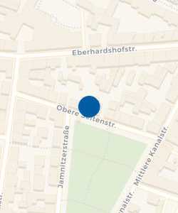 Vorschau: Karte von Kindergarten und Kinderkrippe der Evang.-Luth. Kirchengemeinde Nürnberg-Gostenhof Dreieinigkeit