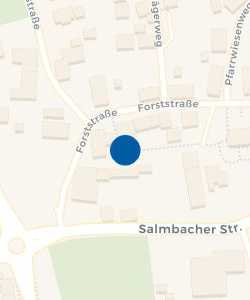 Vorschau: Karte von Schönfuß Digel Koch Partnerschaft - Rechtsanwälte Steuerberater in Langenbrand