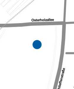 Vorschau: Karte von Bolzplatz neben Skateanlage (Weststadt)