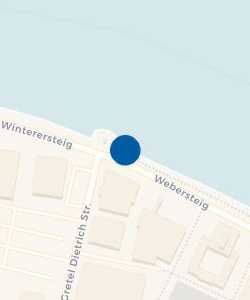 Vorschau: Karte von Bootseinlass-Stelle Webersteig