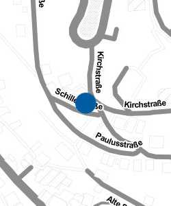 Vorschau: Karte von Gesundheitshaus Altensteig