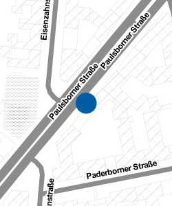 Vorschau: Karte von Paulsborner Reisecenter