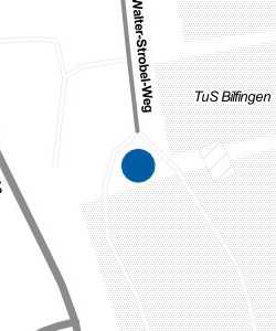 Vorschau: Karte von Gaststätte TuS Bilfingen