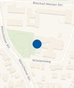Vorschau: Karte von Haus am Wiesenweg