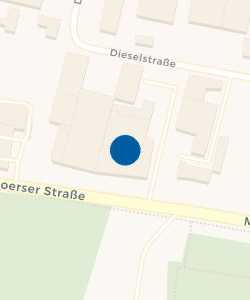 Vorschau: Karte von Automobiles Centrum Dinnebier