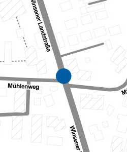 Vorschau: Karte von Busbahnhof Fleestedt, Mühlenweg