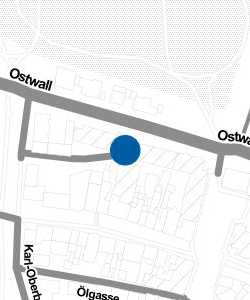 Vorschau: Karte von Rathaus Ostwall