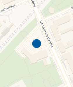 Vorschau: Karte von Wochenmarkt Rathaus Lankwitz, Leonorenstraße
