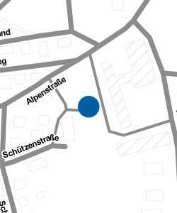 Vorschau: Karte von Biergarten Schützenheim