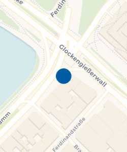 Vorschau: Karte von BOXIE24 Lagerraum Hamburg | Self Storage