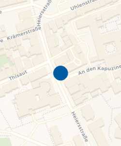 Vorschau: Karte von Paderborner Gasthaus