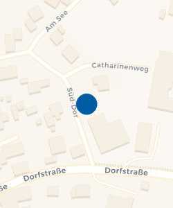 Vorschau: Karte von Wellness-Landhaus Süd-Dor