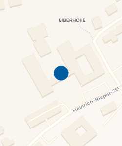 Vorschau: Karte von Berufsbildungszentrum Plön
