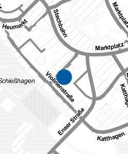 Vorschau: Karte von Altstadt-Cafe Tent