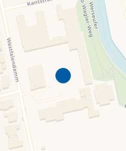 Vorschau: Karte von Städtisches Gymnasium