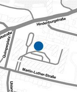 Vorschau: Karte von Polizeipräsidium Wuppertal, Polizeiinspektion Remscheid