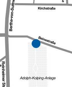 Vorschau: Karte von P7 Beinestraße