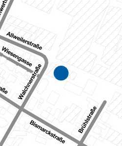 Vorschau: Karte von Betriebsrestaurant Allweiler