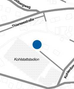 Vorschau: Karte von Sportgaststätte