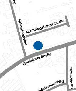 Vorschau: Karte von Kreissparkasse Gelnhausen - Geldautomat