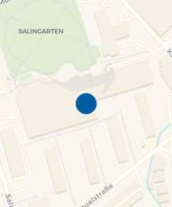 Vorschau: Karte von Kultur und Kongresszentrum KUKO