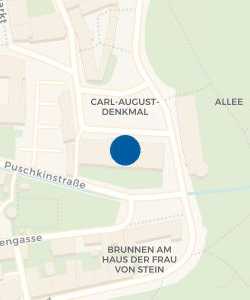 Vorschau: Karte von Hochschule für Musik FRANZ LISZT Weimar