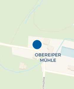 Vorschau: Karte von Wanderparkplatz Obereiper Mühle