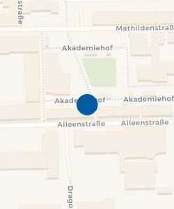 Vorschau: Karte von Akademiehofgarage