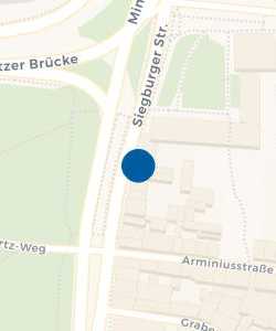 Vorschau: Karte von Rhein Kiosk Deutz