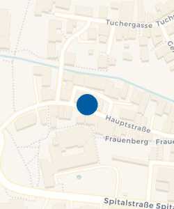 Vorschau: Karte von Brauerei Gasthof zum Rössle