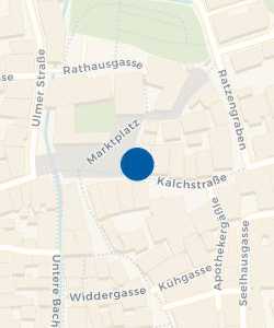 Vorschau: Karte von Einwohnermeldeamt Stadtverwaltung