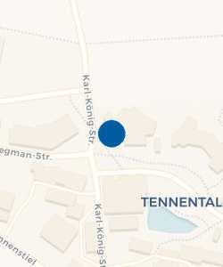 Vorschau: Karte von Dorfladen Tennental