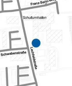 Vorschau: Karte von Haupt- und Grundschule Kaufering