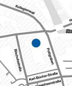 Vorschau: Karte von Caféteria - BBS am Pottgraben