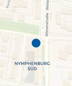 Vorschau: Karte von Interdisziplinäre Frühförderstelle München West