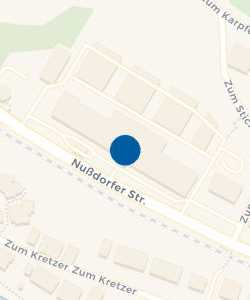 Vorschau: Karte von Einkaufzentrum Nußdorf