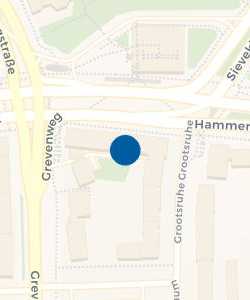 Vorschau: Karte von Hammerbaum Apotheke
