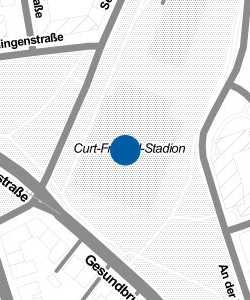 Vorschau: Karte von Curt-Frenzel-Stadion
