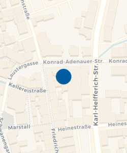 Vorschau: Karte von HypoVereinsbank Neustadt an der Weinstraße
