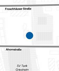 Vorschau: Karte von Kinderzentrum Ahornstraße